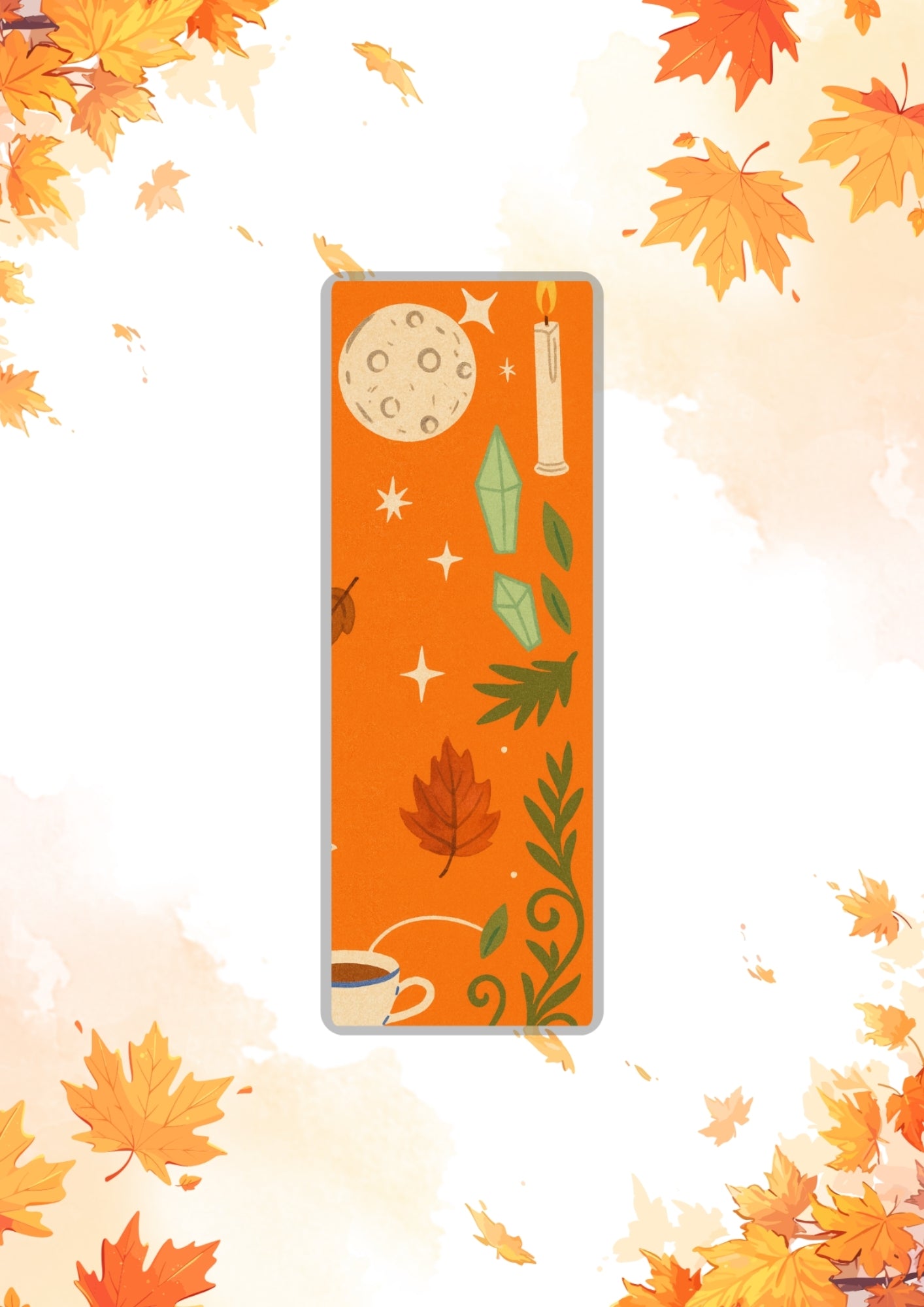 Autumn Glow - Lesezeichen