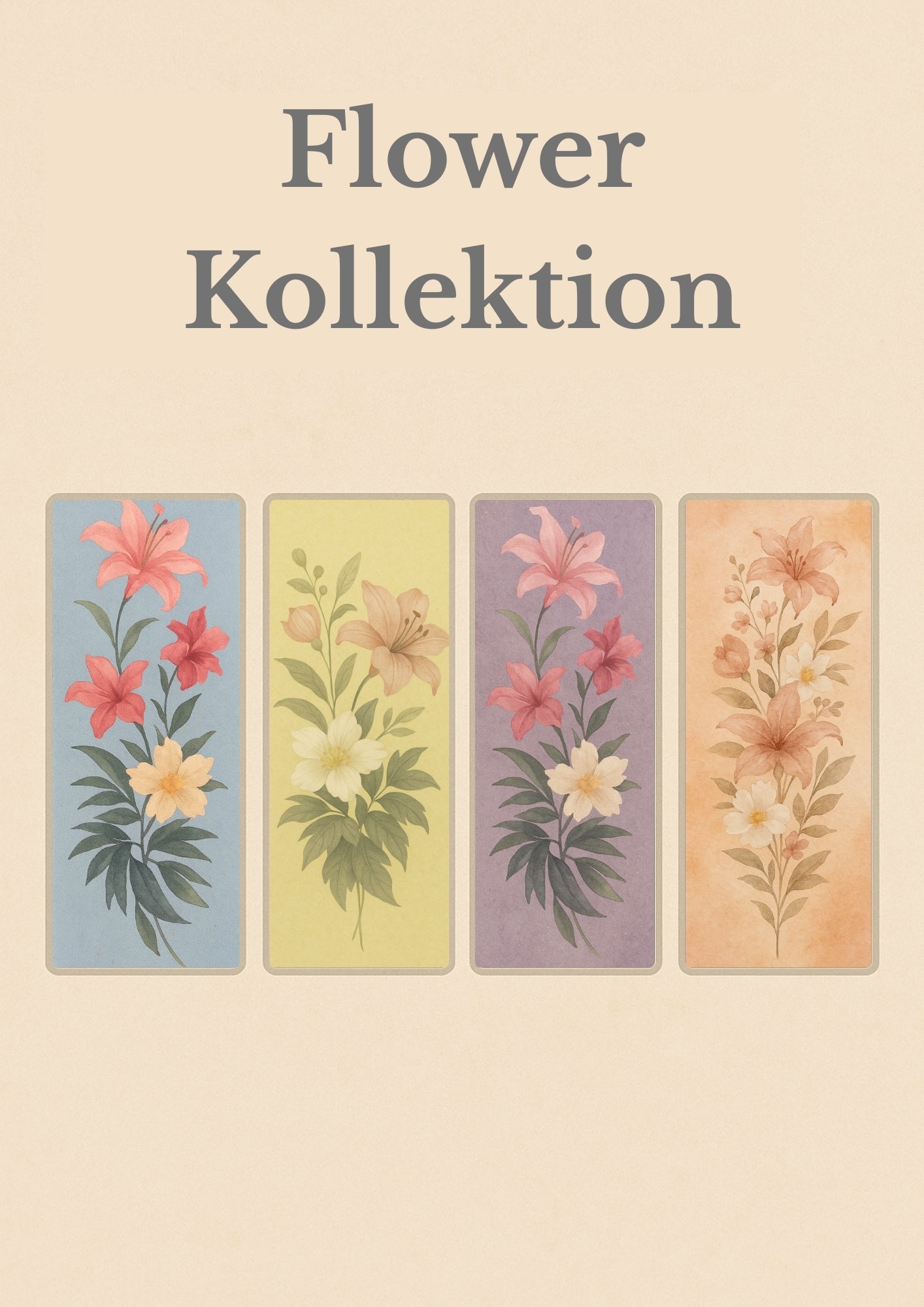 Flower Kollektion