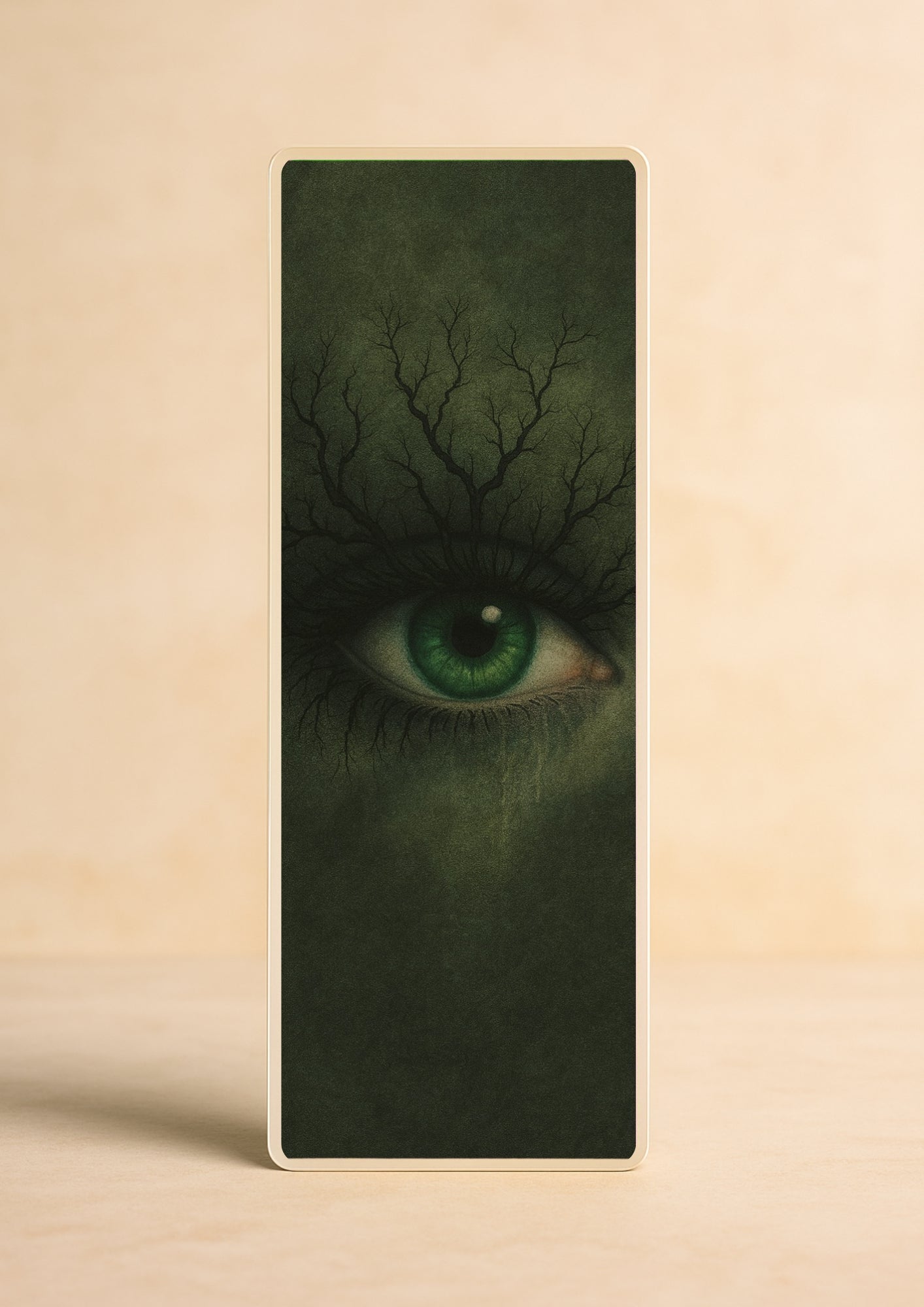 Mhystic Lesezeichen – „Forest Eye“