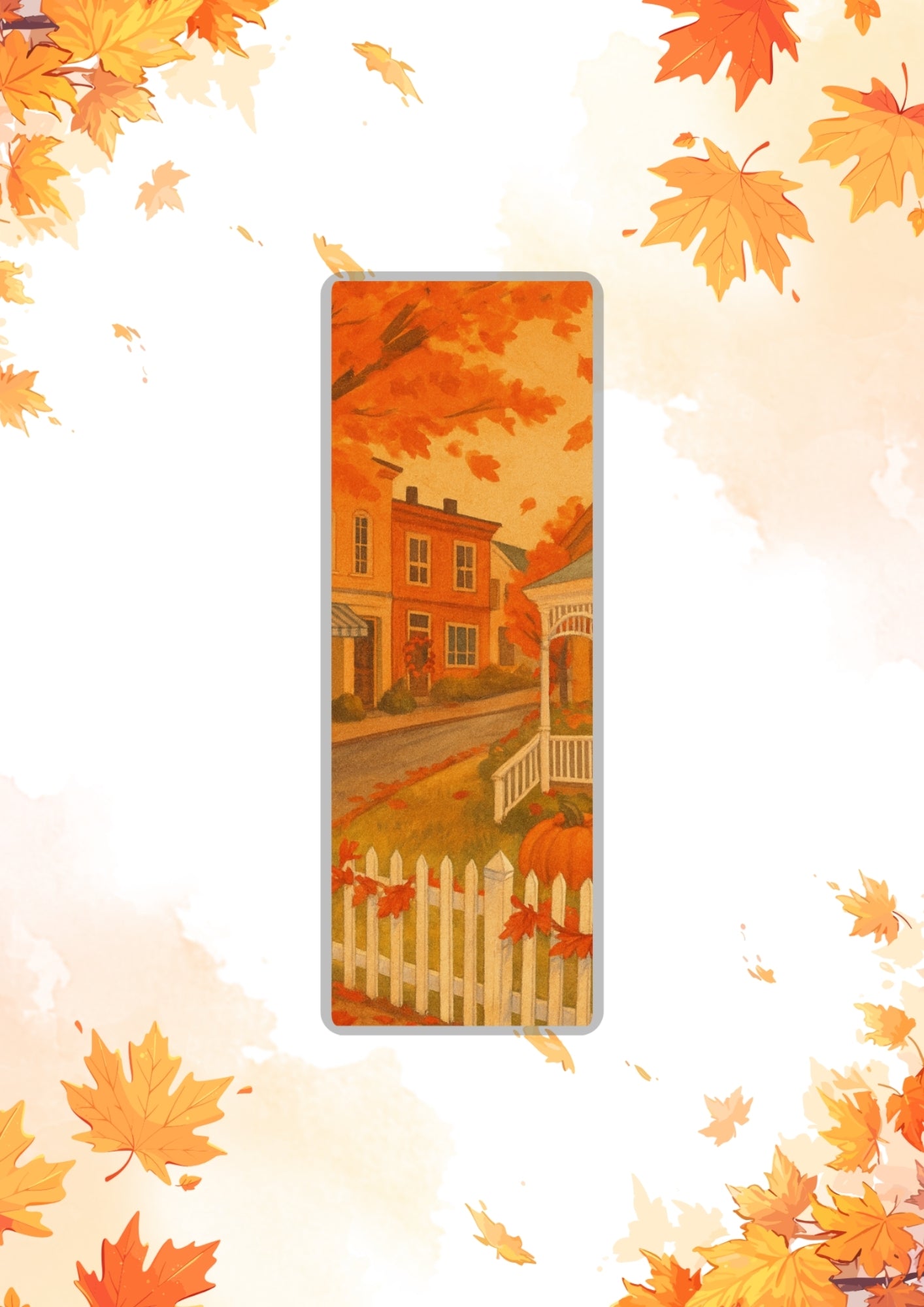Pumpkin Lane - Lesezeichen