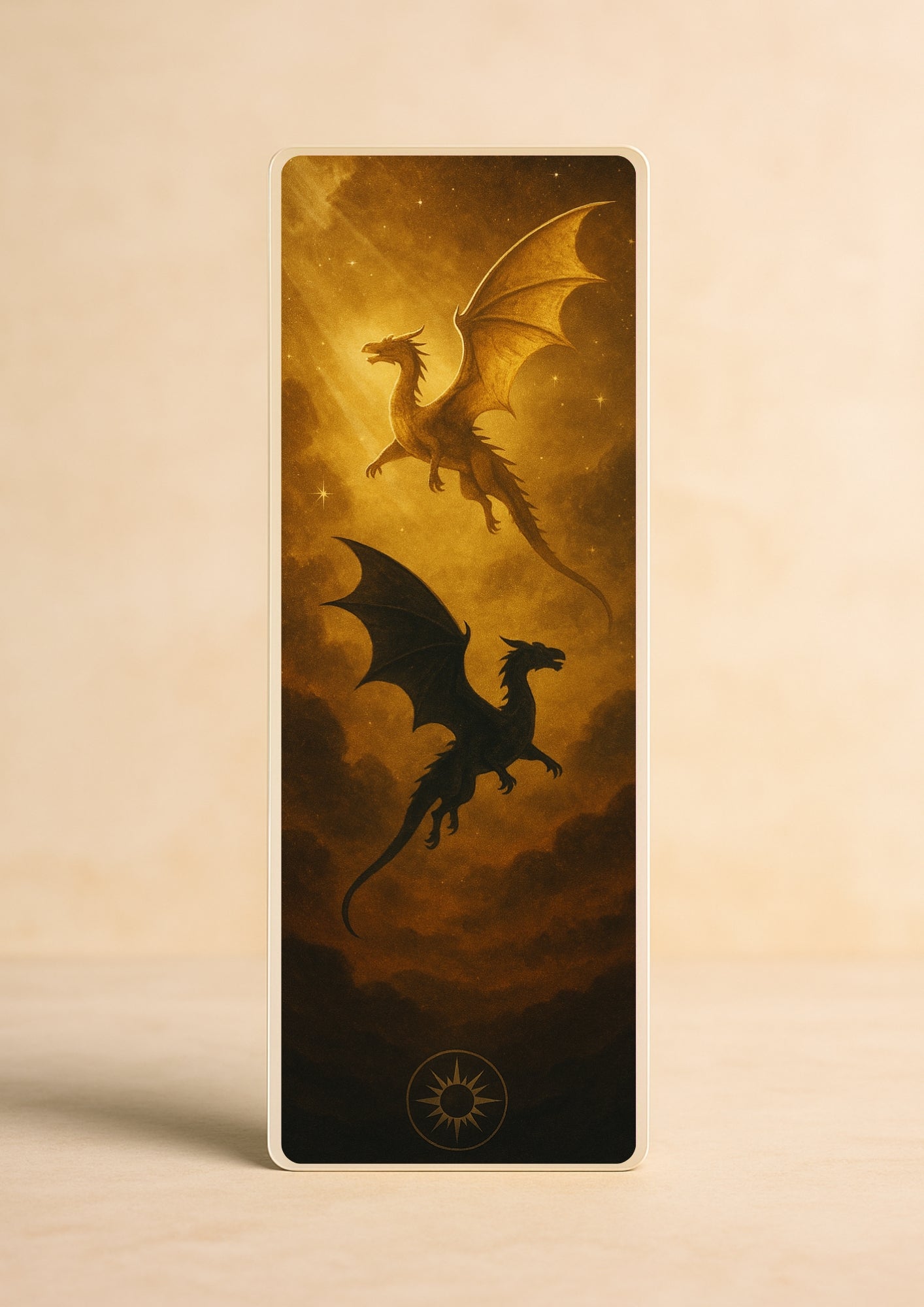 Fantasy Lesezeichen – „Dragonfire"