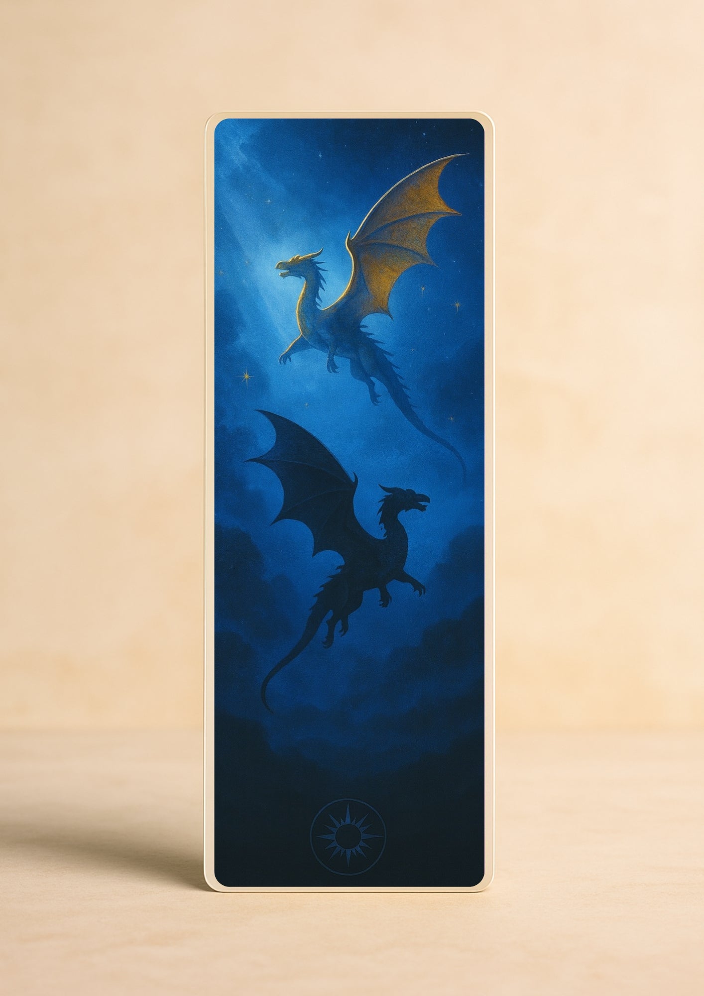 Fantasy Lesezeichen – „Midnightdragon"