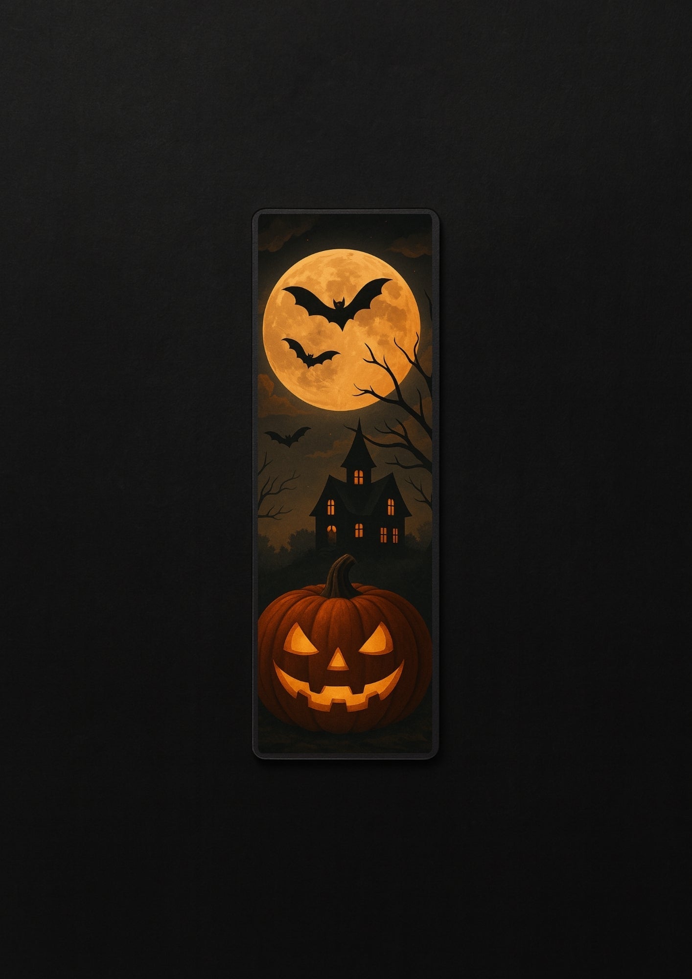 Pumpkin Moon - Lesezeichen